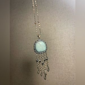 Silver Jeans CO silver necklace